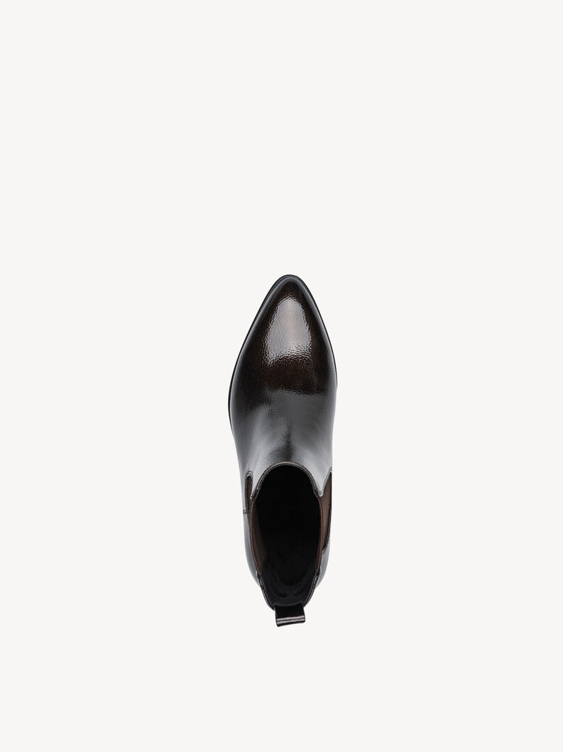 Bottine Chelsea - marron, MOCCA PATENT, hi-res