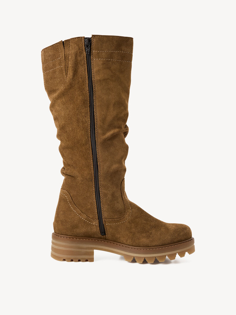 Lederstiefel - braun, CIGAR, hi-res