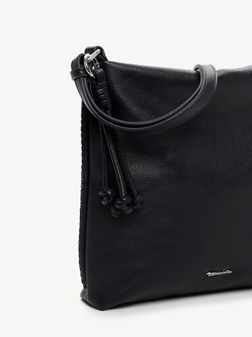 Schoudertas - blauw, blue, hi-res