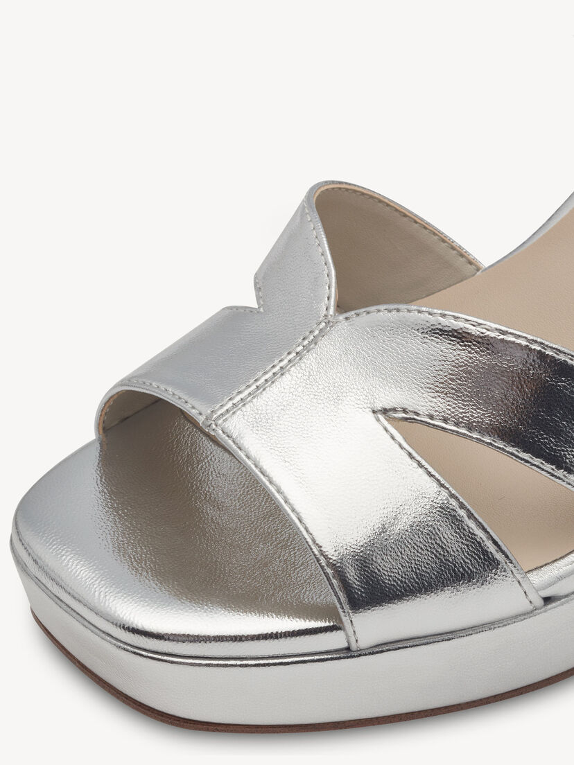 Sandaaltje, SILVER, hi-res