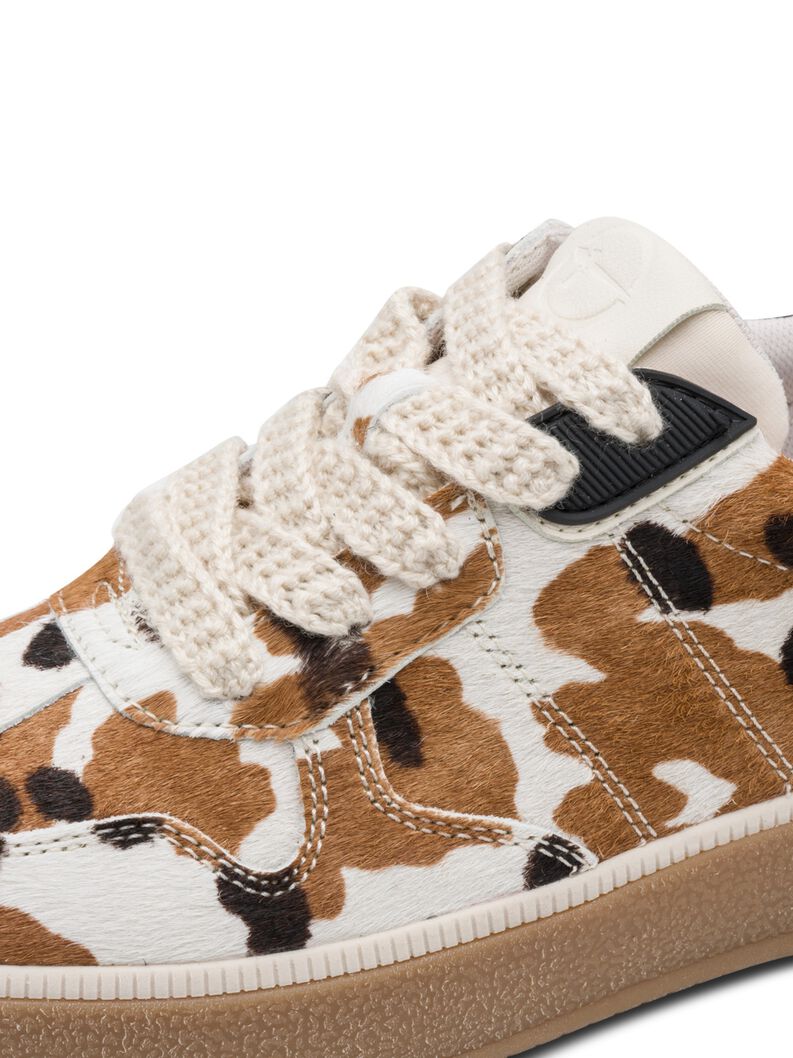 Sneaker - white, COW, hi-res