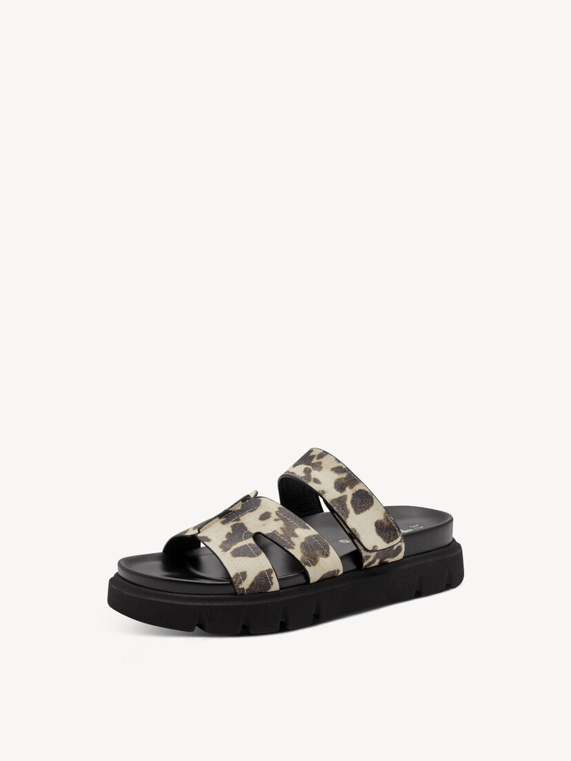 Slipper - wit, COW, hi-res