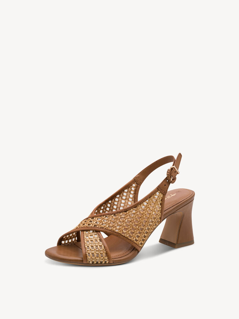 Sandalo - marrone, COGNAC COMB, hi-res