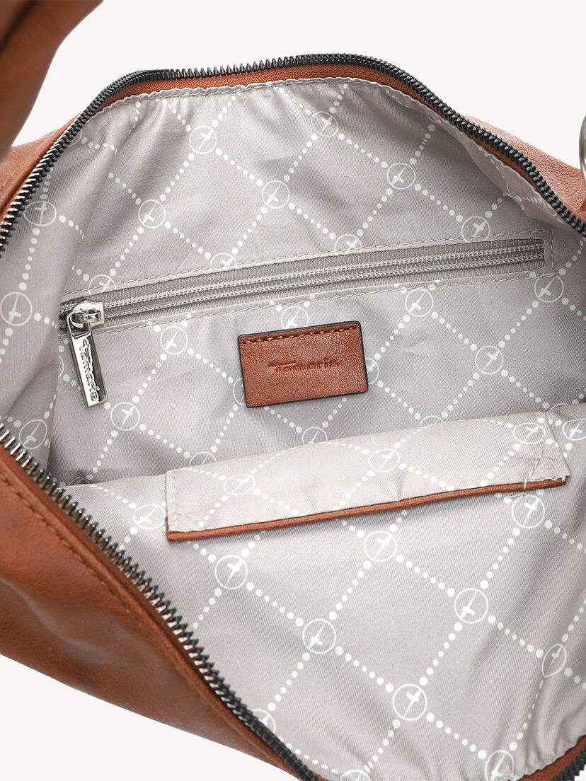 Handtas - bruin, cognac, hi-res