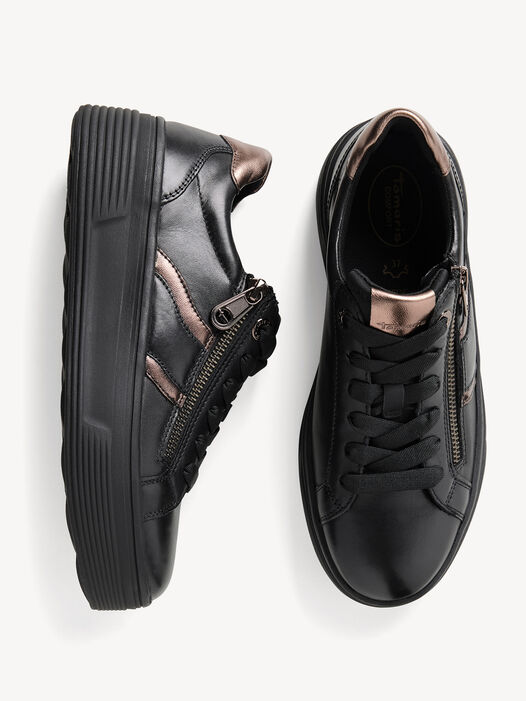 Sneaker, BLACK NAPPA, hi-res