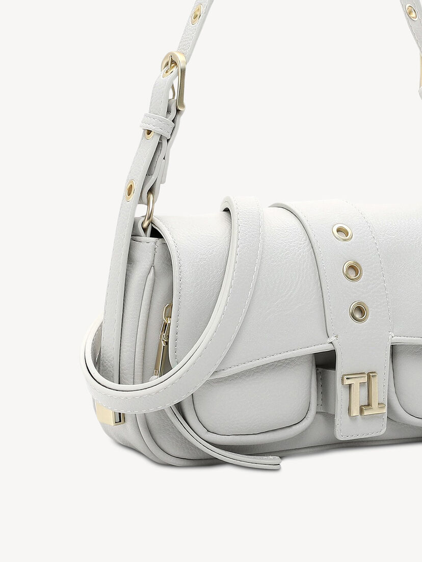 Handtas - grijs, lightgrey, hi-res