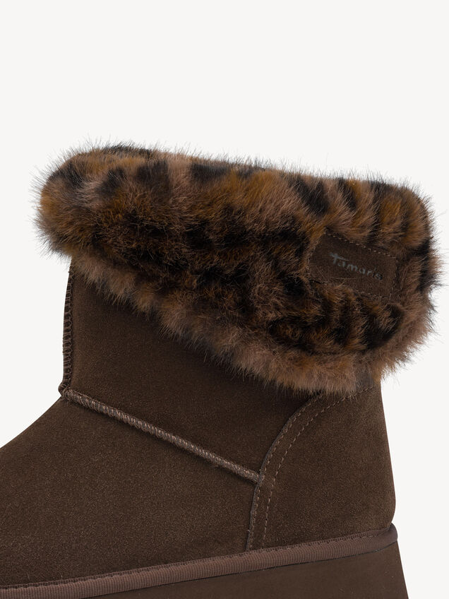 Stiefelette, MOCCA/LEOPARD, hi-res