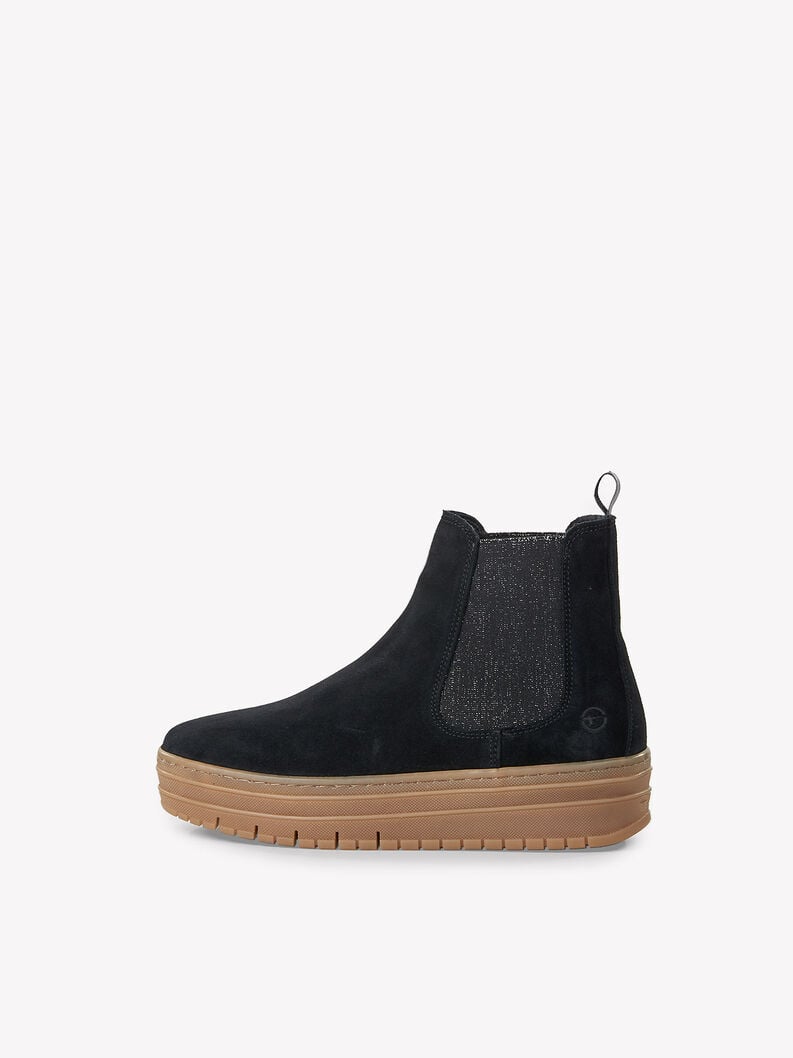 Chelsea Boot - schwarz, BLACK, hi-res