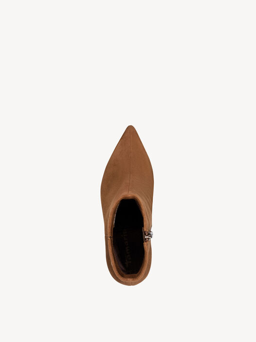 Enkellaarsje, BROWN, hi-res