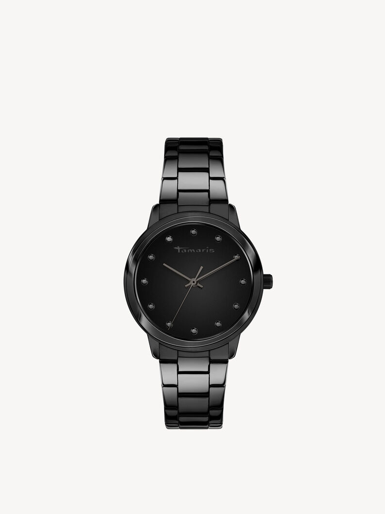 Watch - black, schwarz schwarz, hi-res