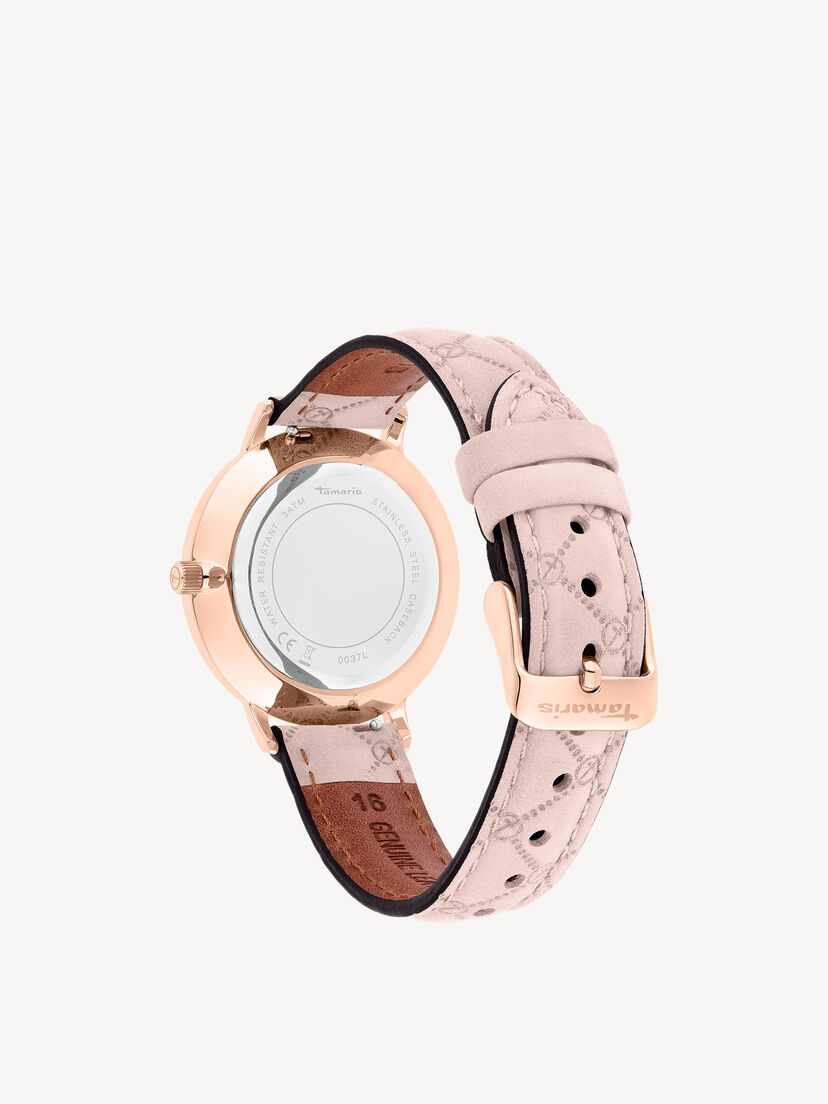 Horloge - roze, rozih, hi-res