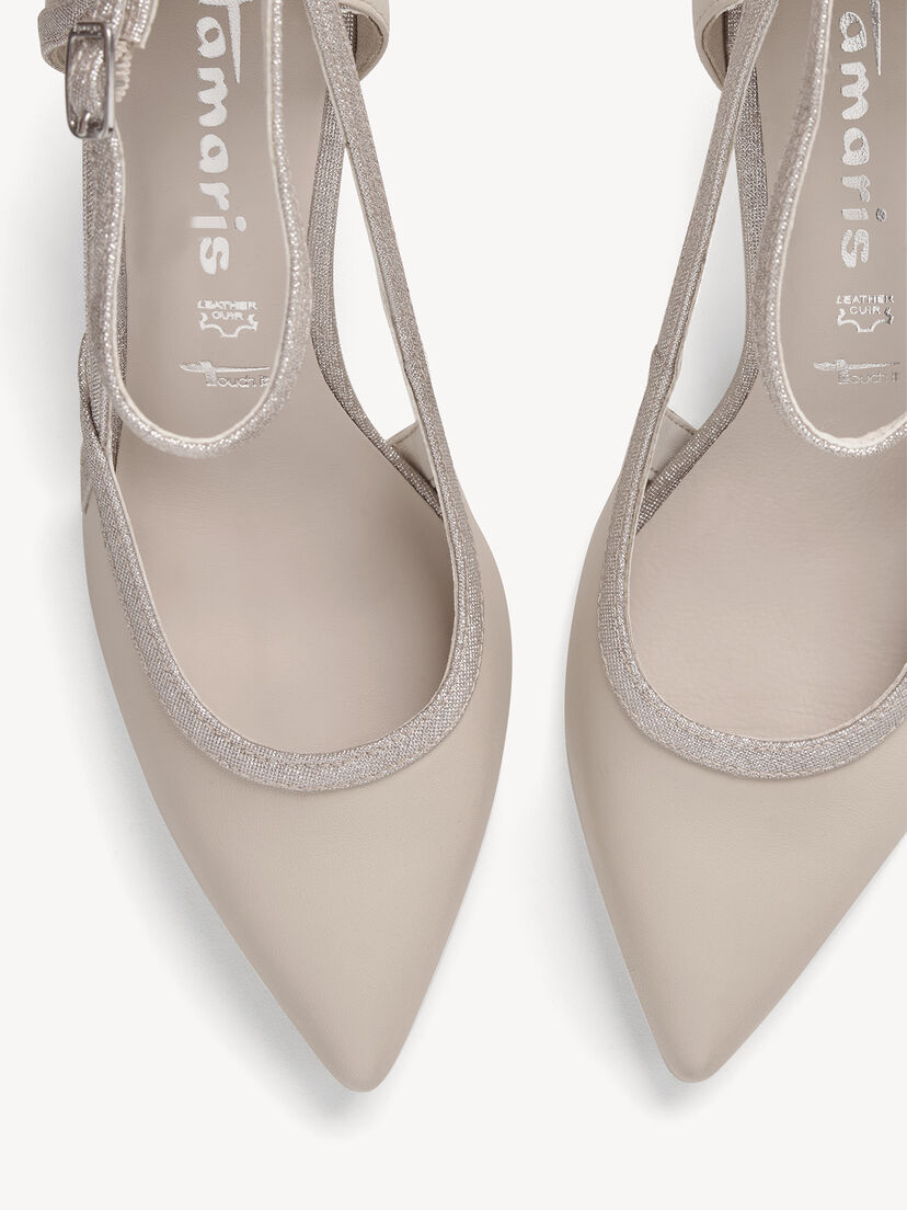 Pumps - beige, IVORY COMB, hi-res
