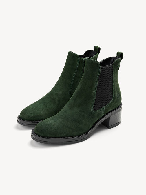 Chelsea Boot, GREEN, hi-res