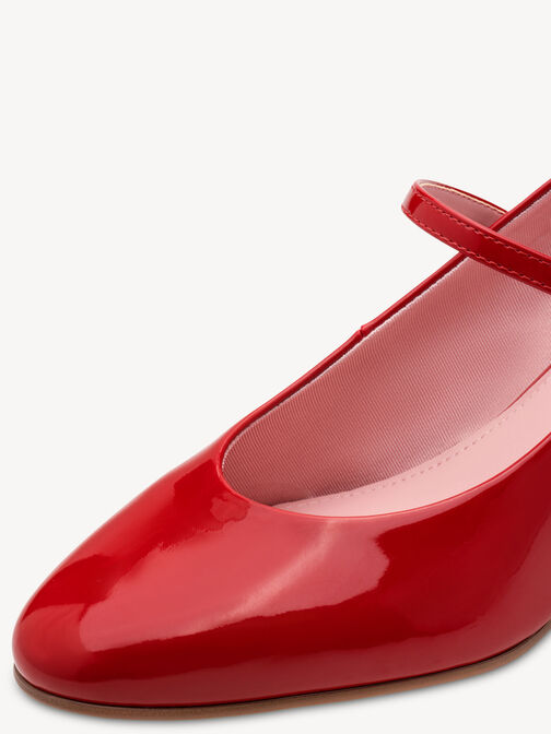 Escarpin, RED, hi-res