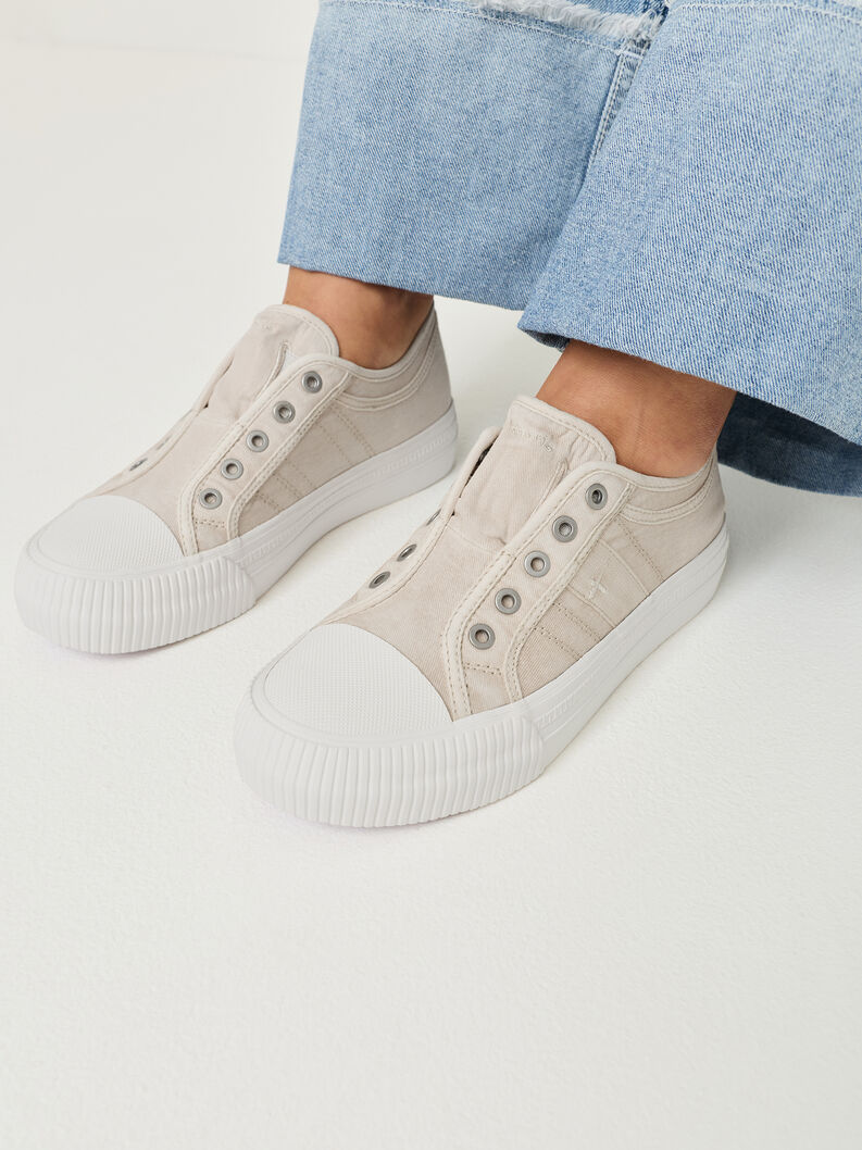 Sneaker - beige, IVORY, hi-res