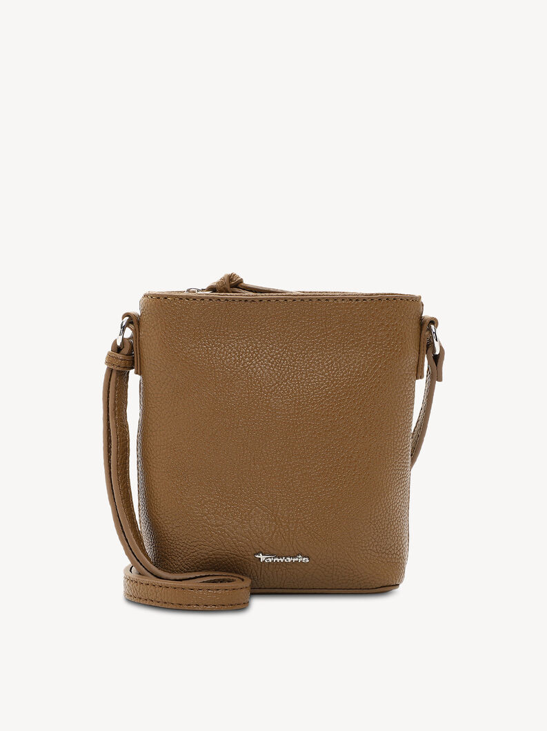 Skuldertaske - brun, darkmud, hi-res