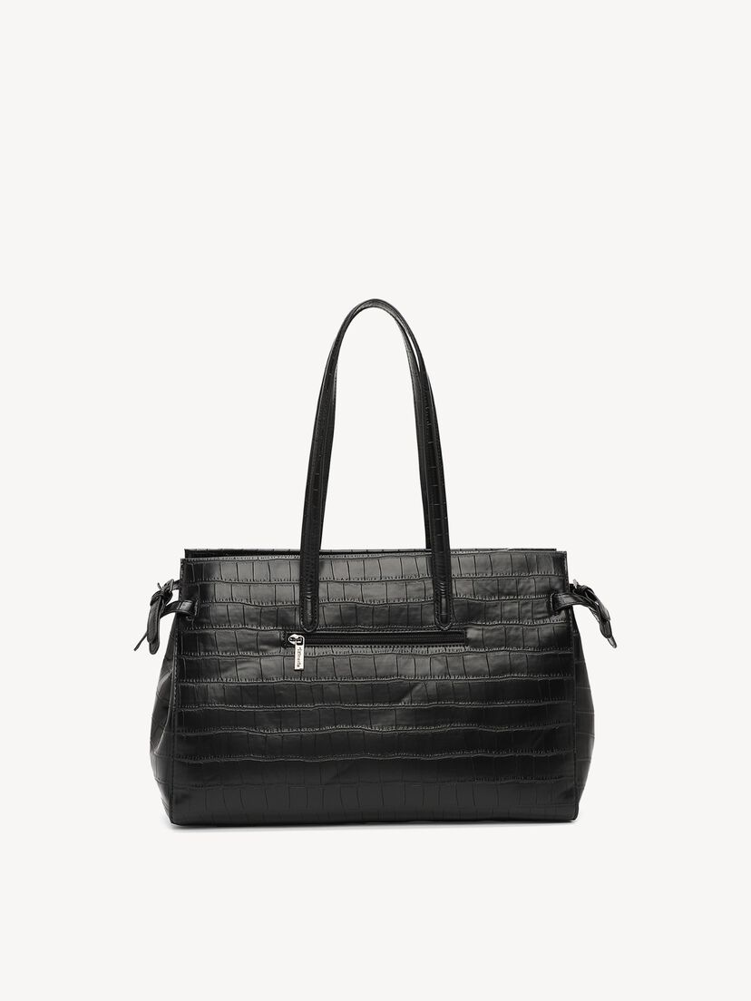 Shopper - zwart, black, hi-res