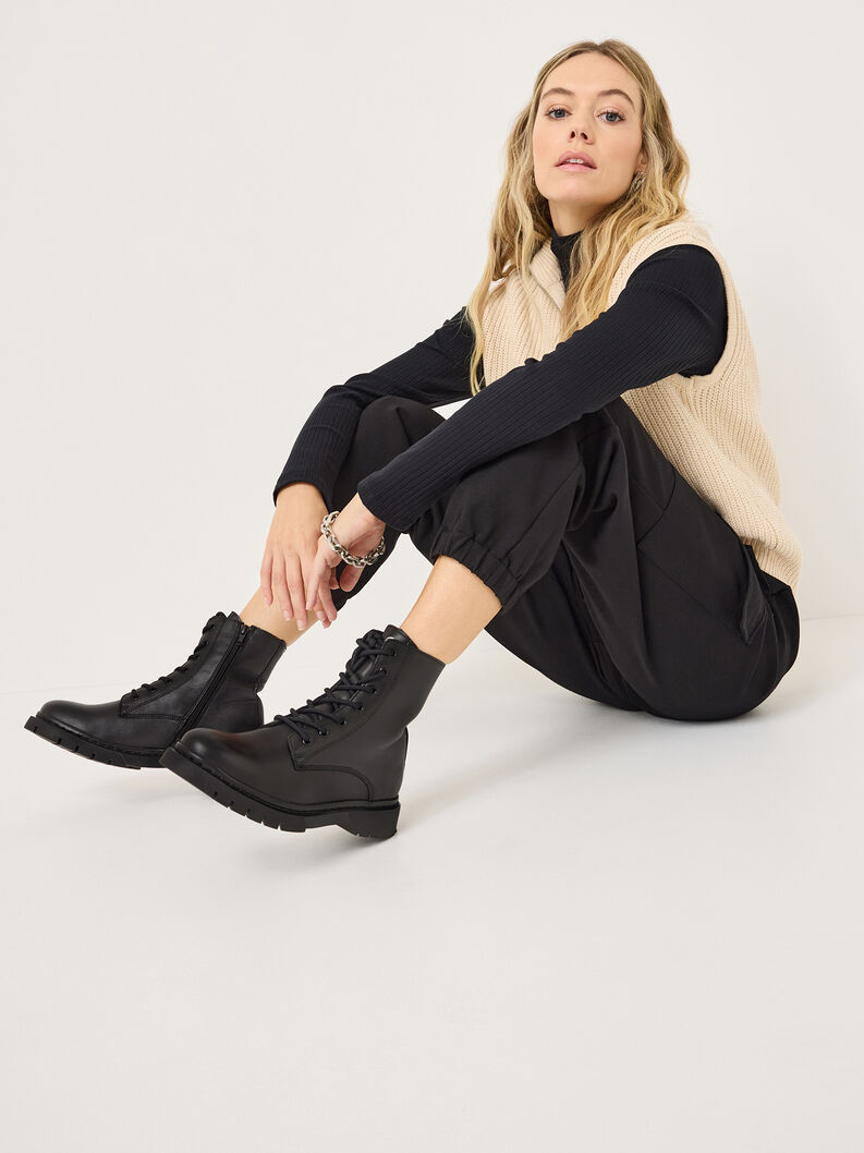 Stiefelette, BLACK, hi-res