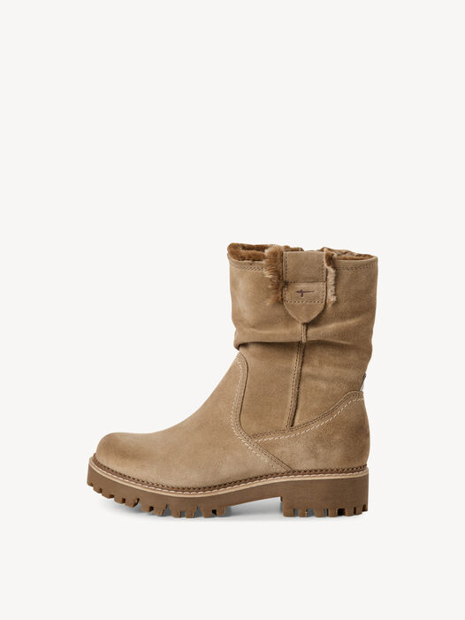 Enkellaarsje, beige, hi-res