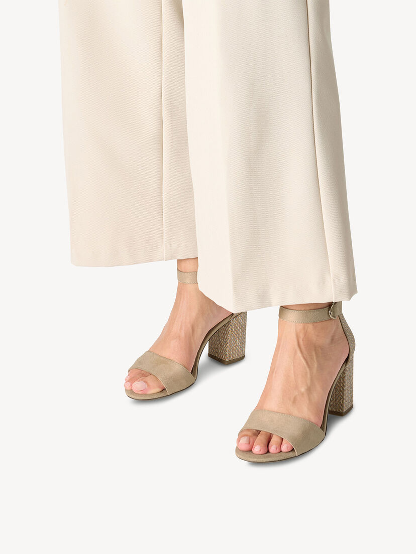 Sandaaltje - beige, TAN COMB, hi-res