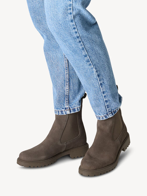 Bottine Chelsea, TAUPE SUEDE, hi-res