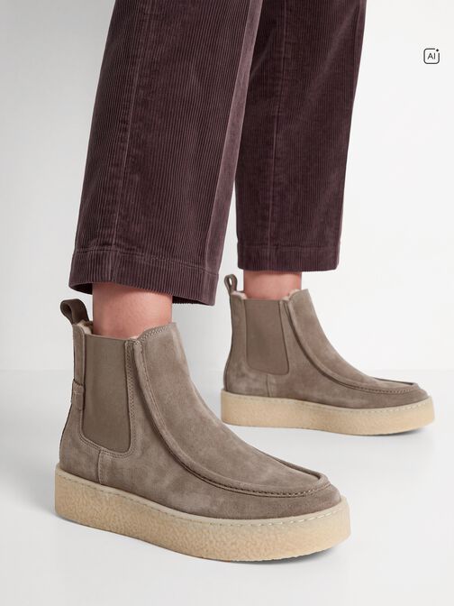 Buty Chelsea, TAUPE, hi-res