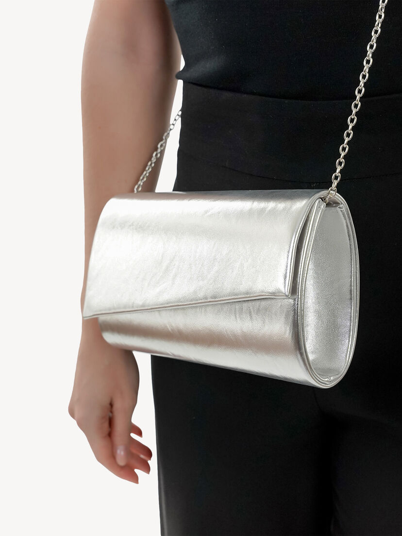 Clutch - zilver, silver, hi-res