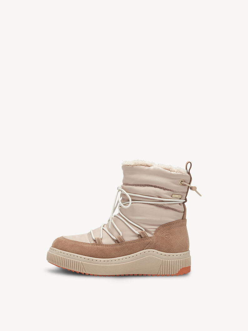 Bootie - beige warm lining, beige, hi-res