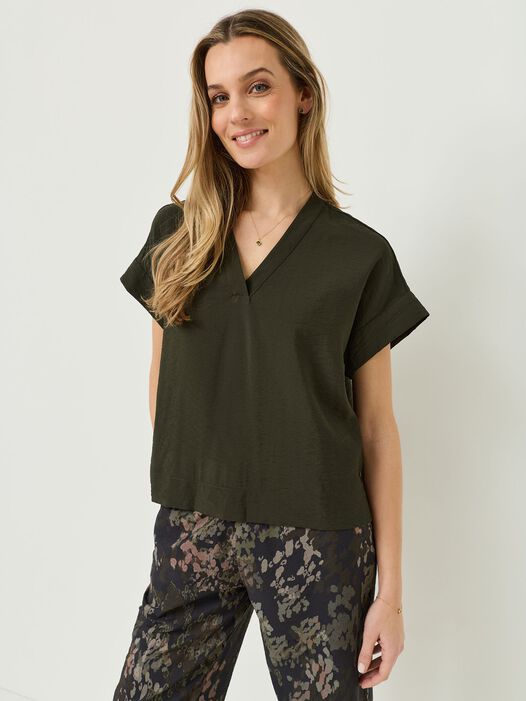 Blouse, Forest Night, hi-res