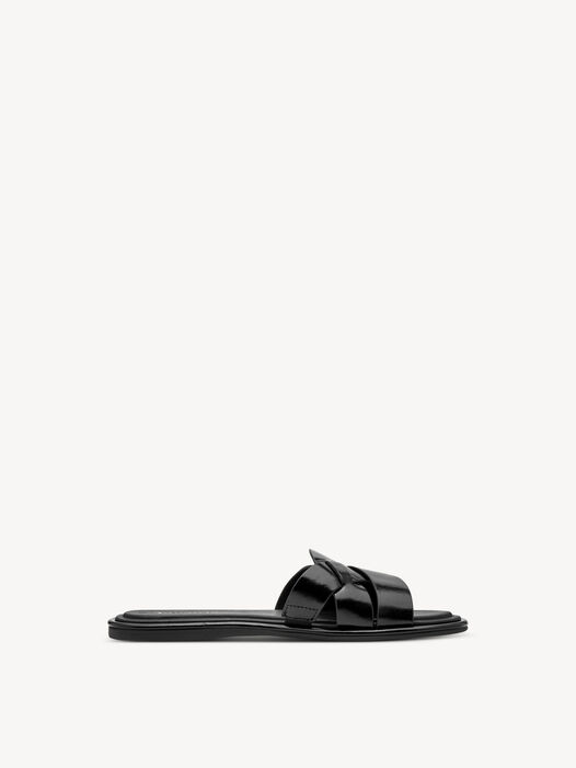 Slipper, BLACK, hi-res