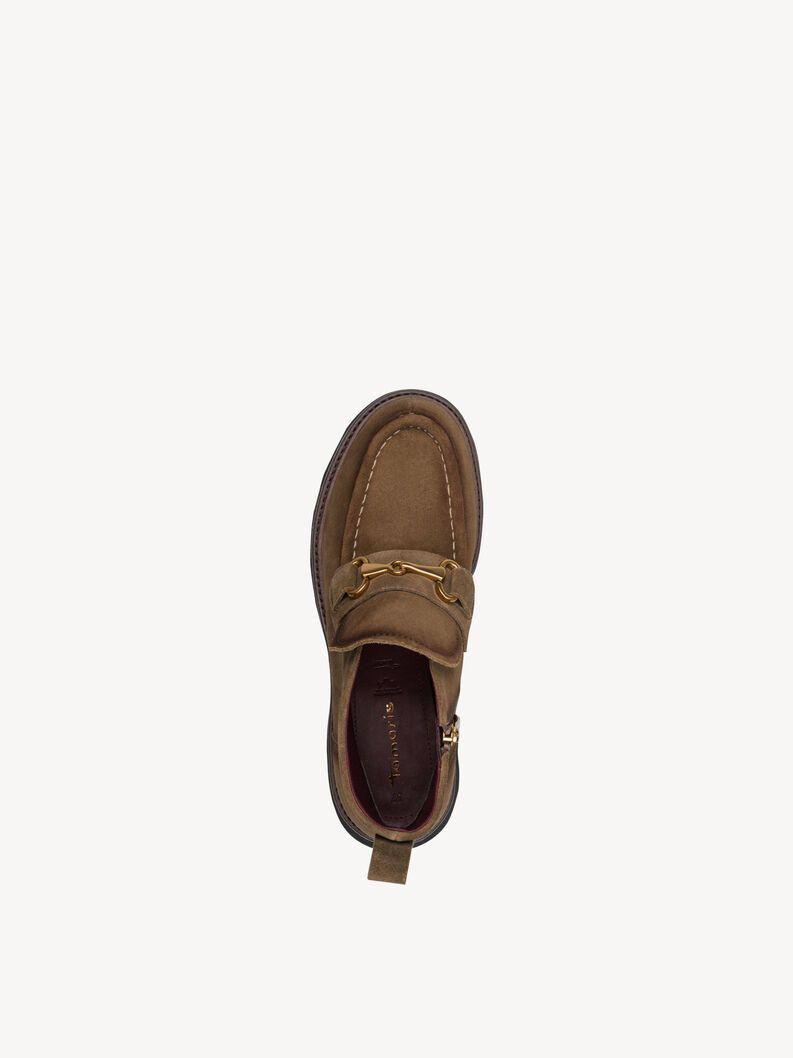Lederstiefelette - braun, CAMEL, hi-res