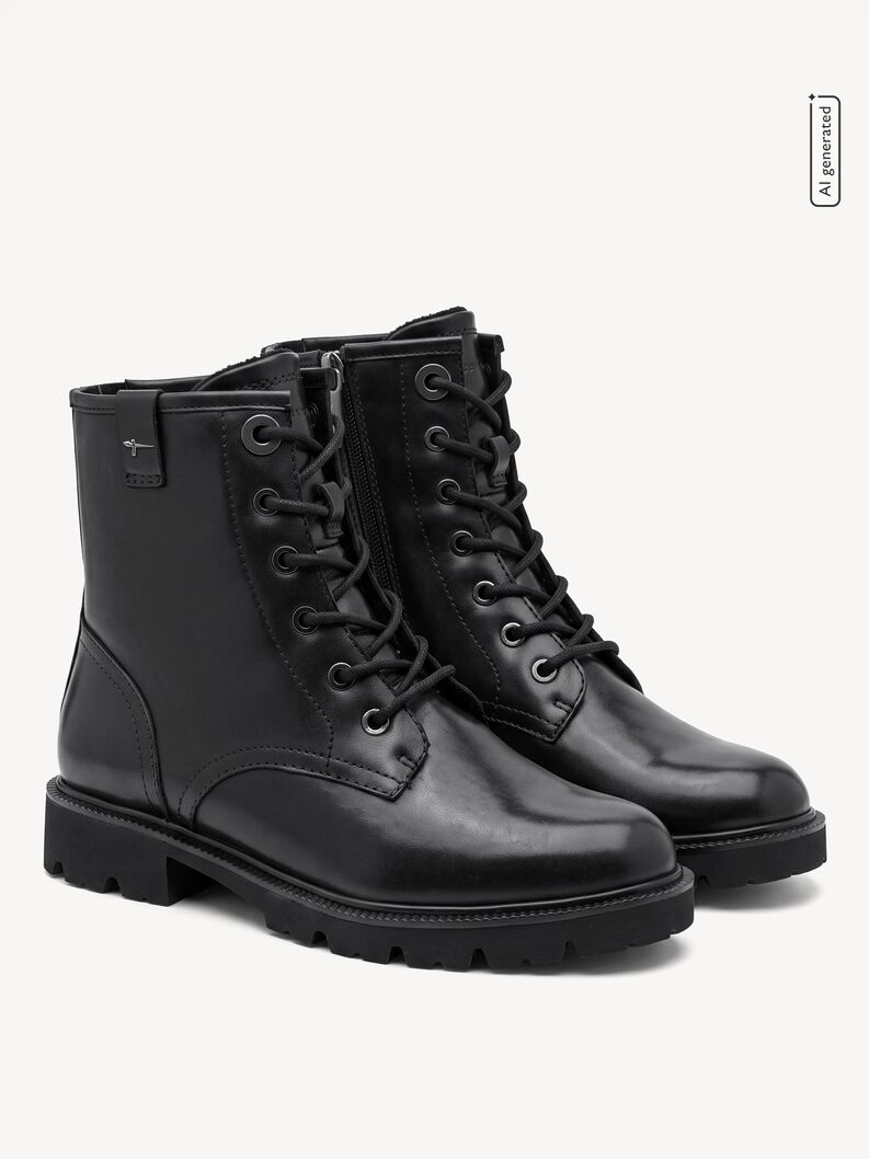 Stiefelette, BLACK NAPPA, hi-res