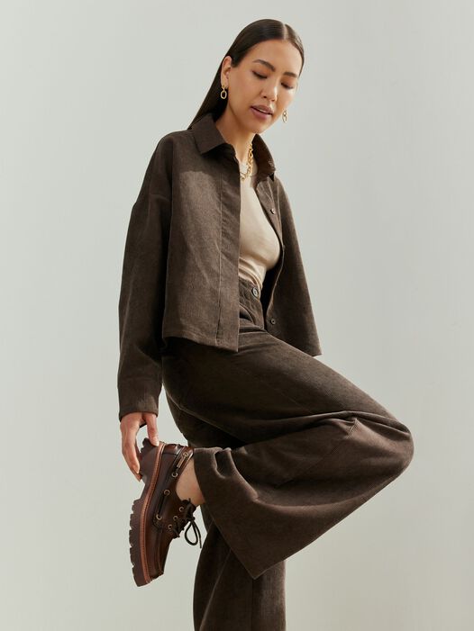 Lage schoen, MOCCA LEATHER, hi-res