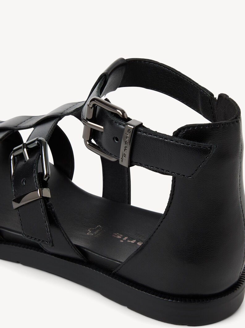 sandal, BLACK, hi-res