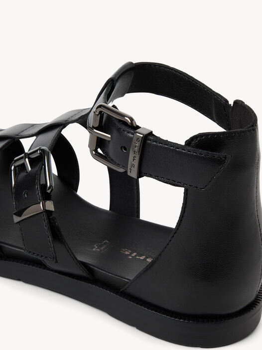 Sandaal, BLACK, hi-res