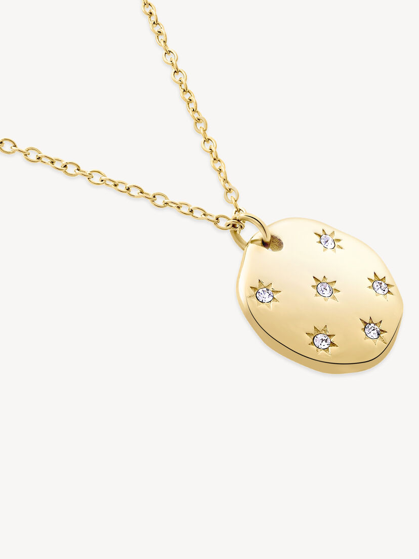 Halskettinge, goud, hi-res