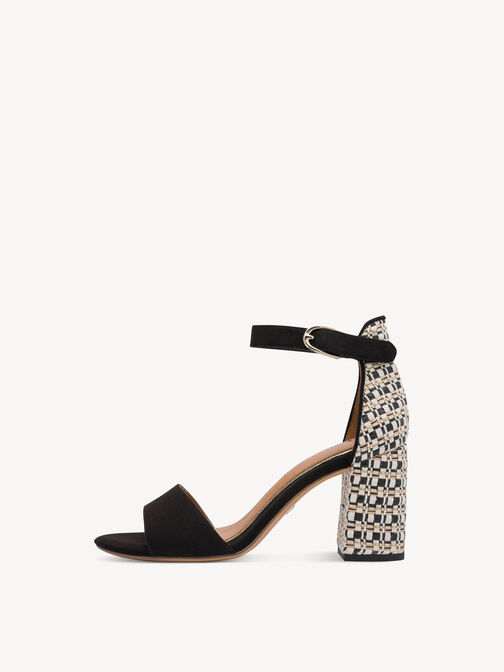 Sandalette, BLACK COMB, hi-res