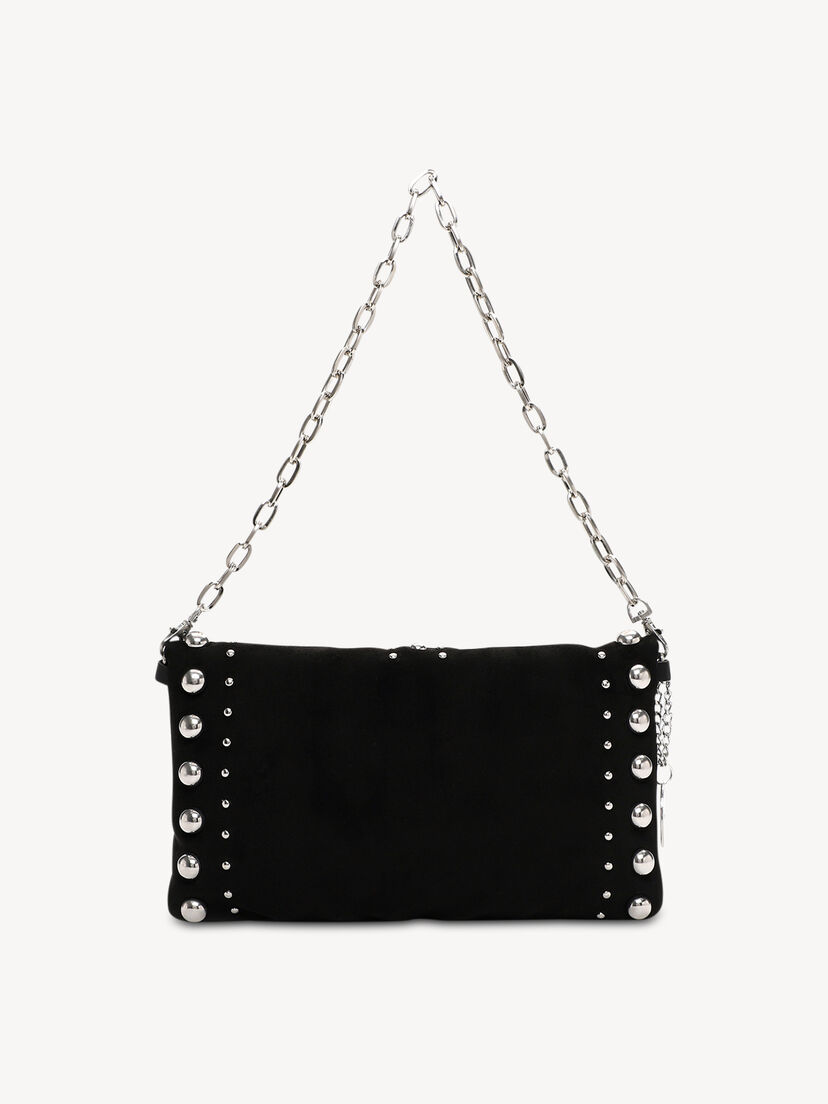 Schoudertas - zwart, black, hi-res