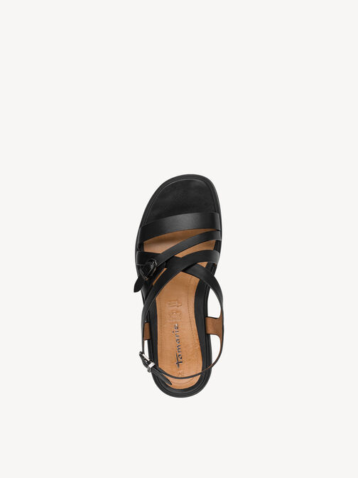 Sandalette, BLACK, hi-res