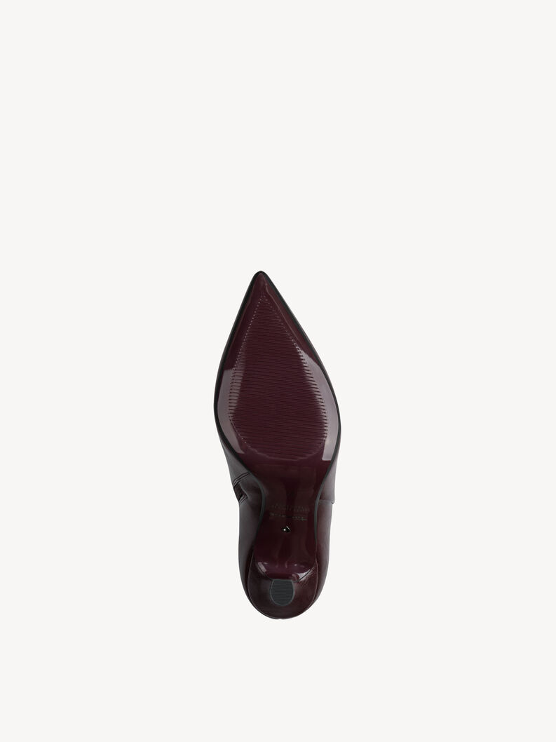 Stiefelette - rot, MERLOT, hi-res