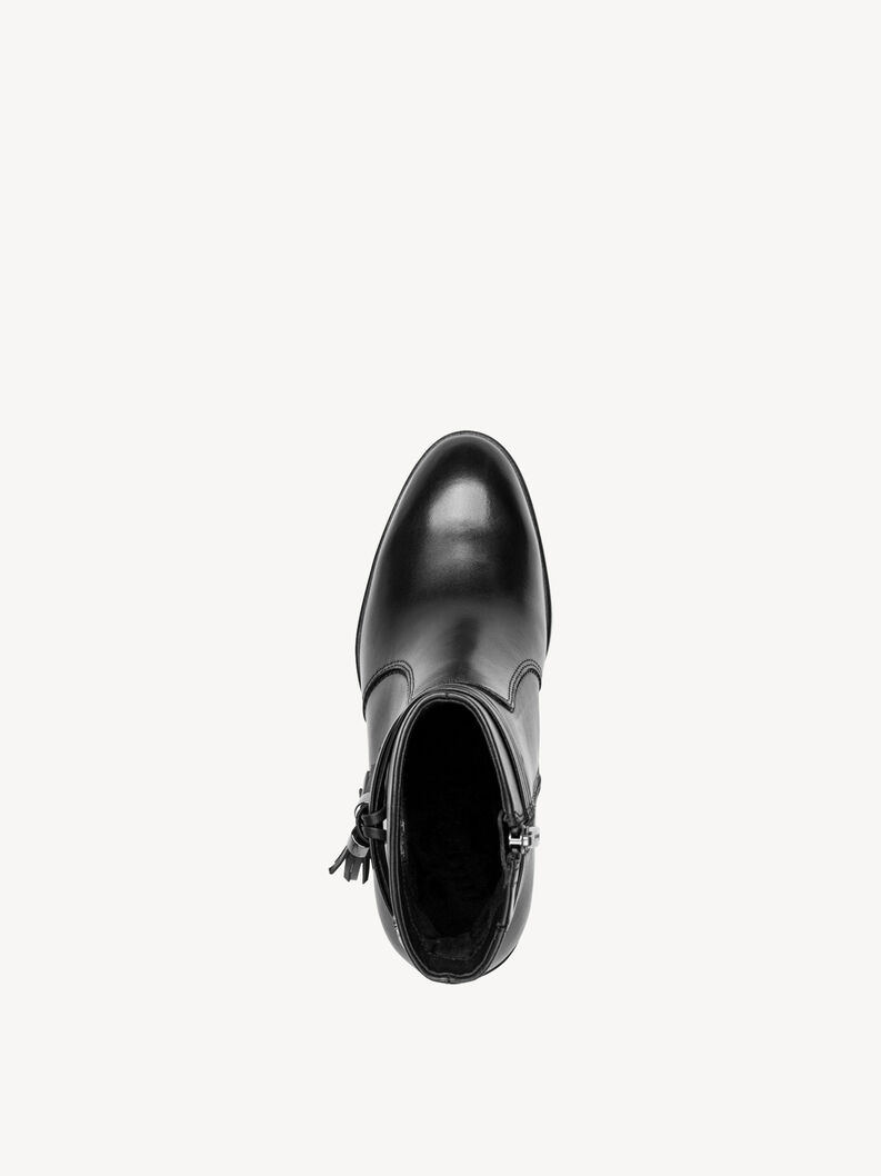 Stiefelette - schwarz, BLACK, hi-res