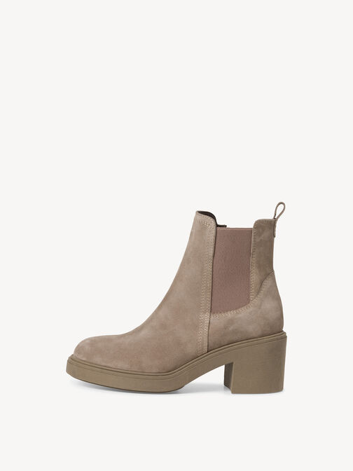 Chelsea boot, TAUPE SUEDE, hi-res