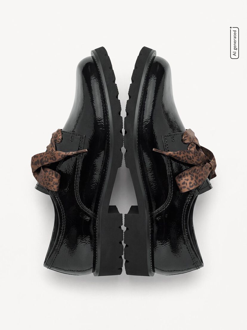 Lage schoen, BLACK, hi-res