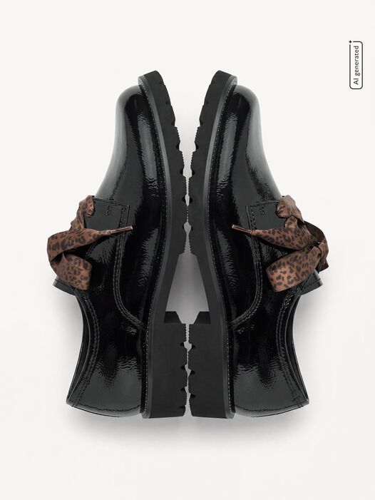 Lage schoen, BLACK, hi-res