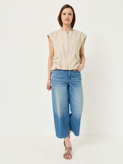 Heeled sandal, BRONCE, hi-res