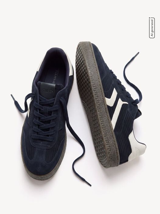 Sneaker, NAVY, hi-res