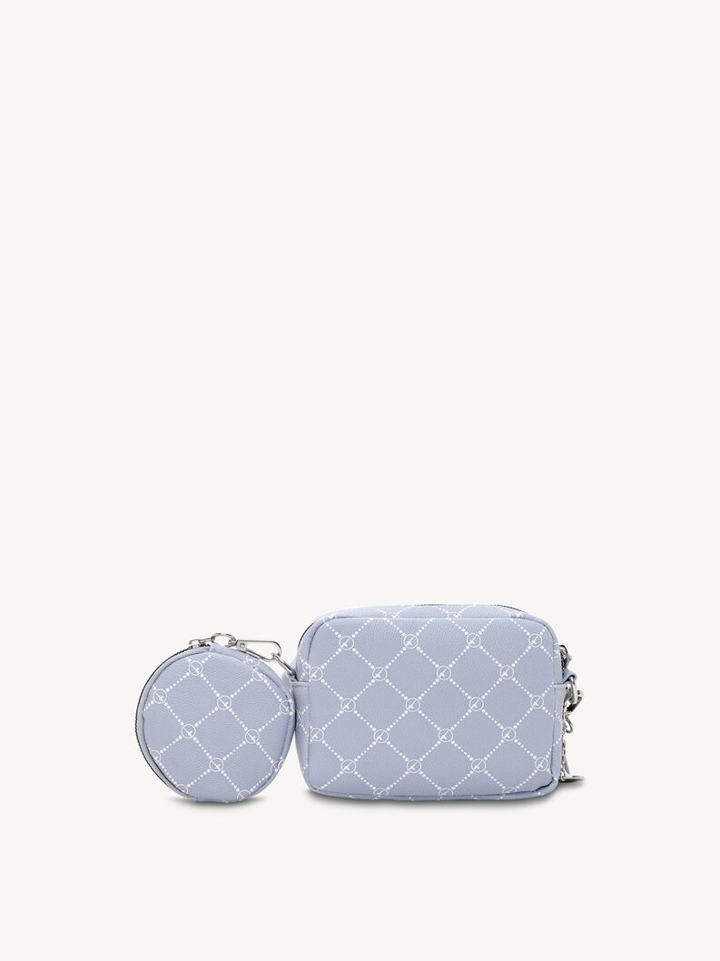 Borsa a tracolla - blu, greyblue, hi-res