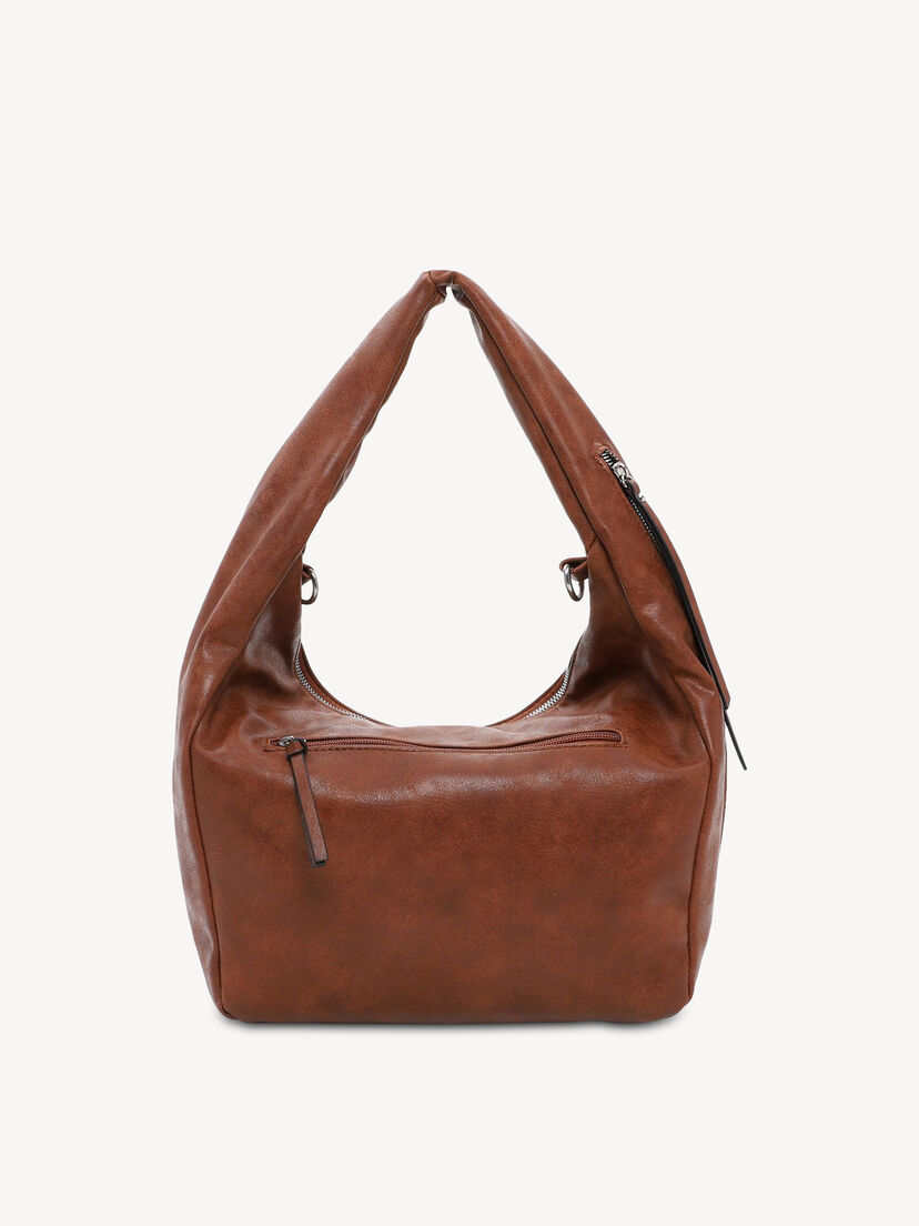 Handtas - bruin, cognac, hi-res