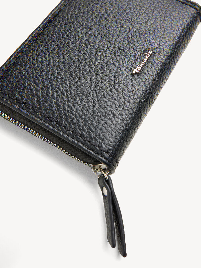 Peněženka - čern&aacute;, black, hi-res