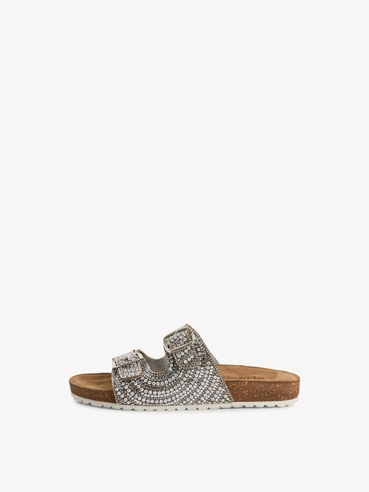 Slipper, SILVER GLAM, hi-res